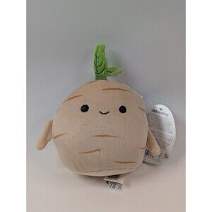 Squishmallows Jyri Potato Plush 6” Kellytoy Food Veggie NWT